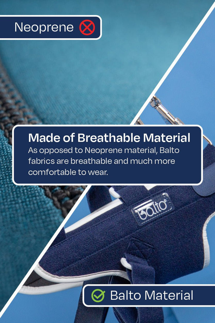 balto brace materials explained