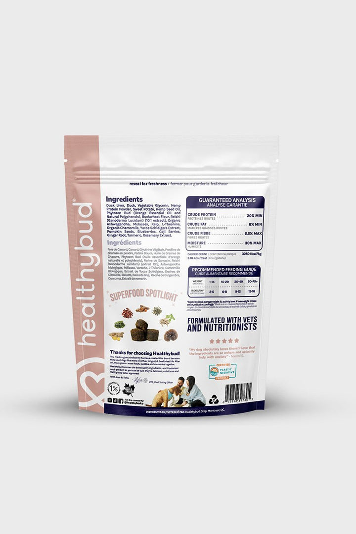 HealthyBud Calming Aid (Duck) 4.6 oz.