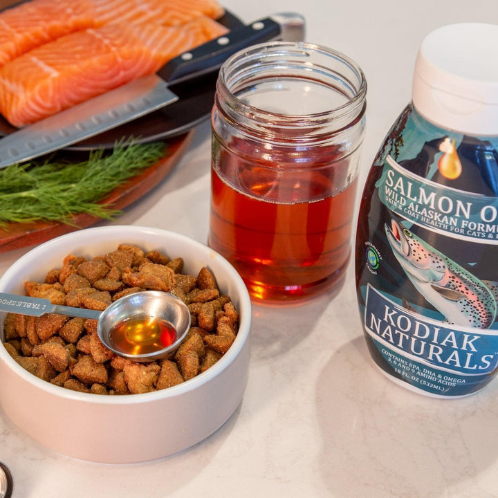 Kodiak Naturals Wild Alaskan Salmon Oil
