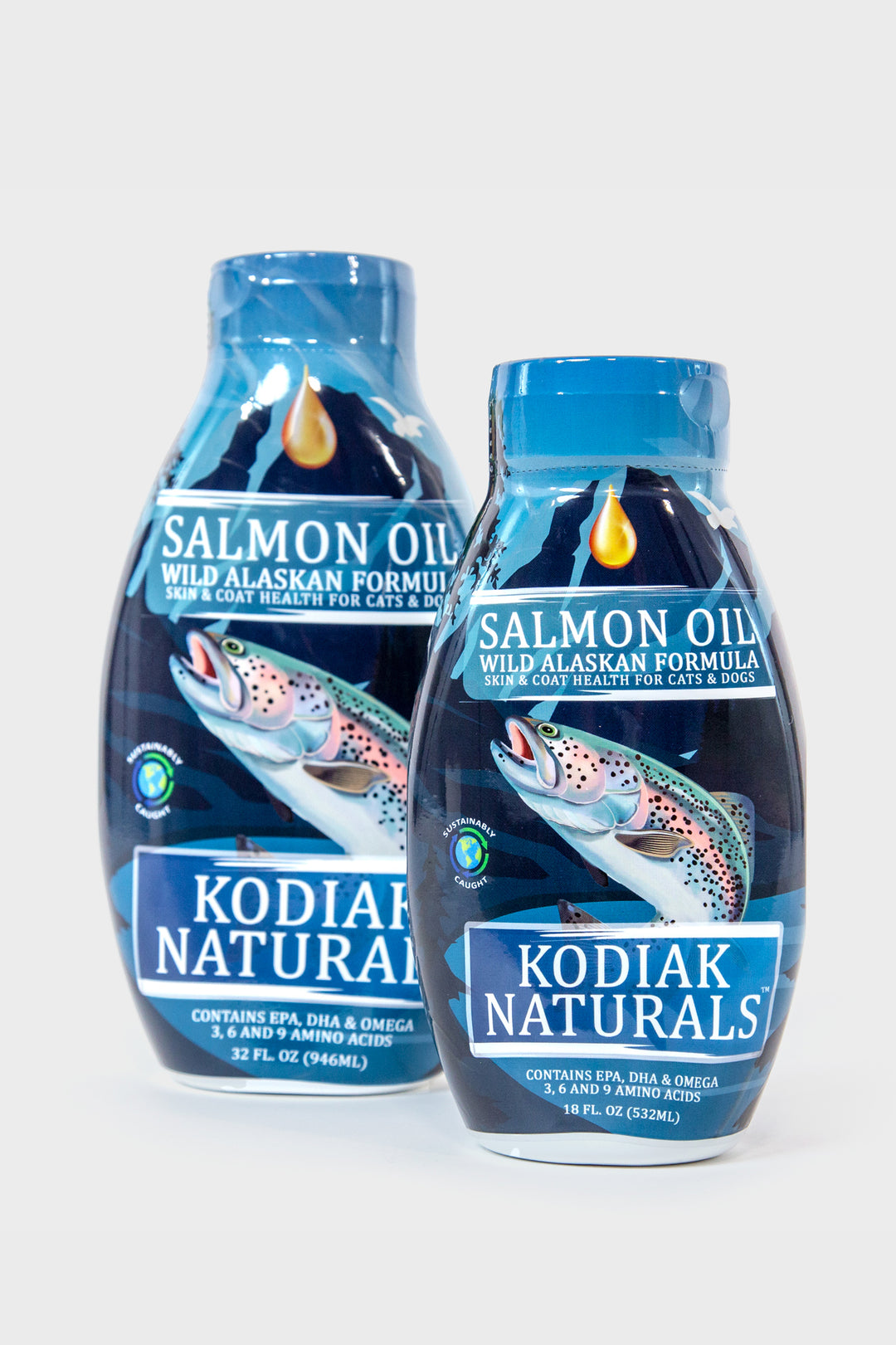 Kodiak Naturals Wild Alaskan Salmon Oil