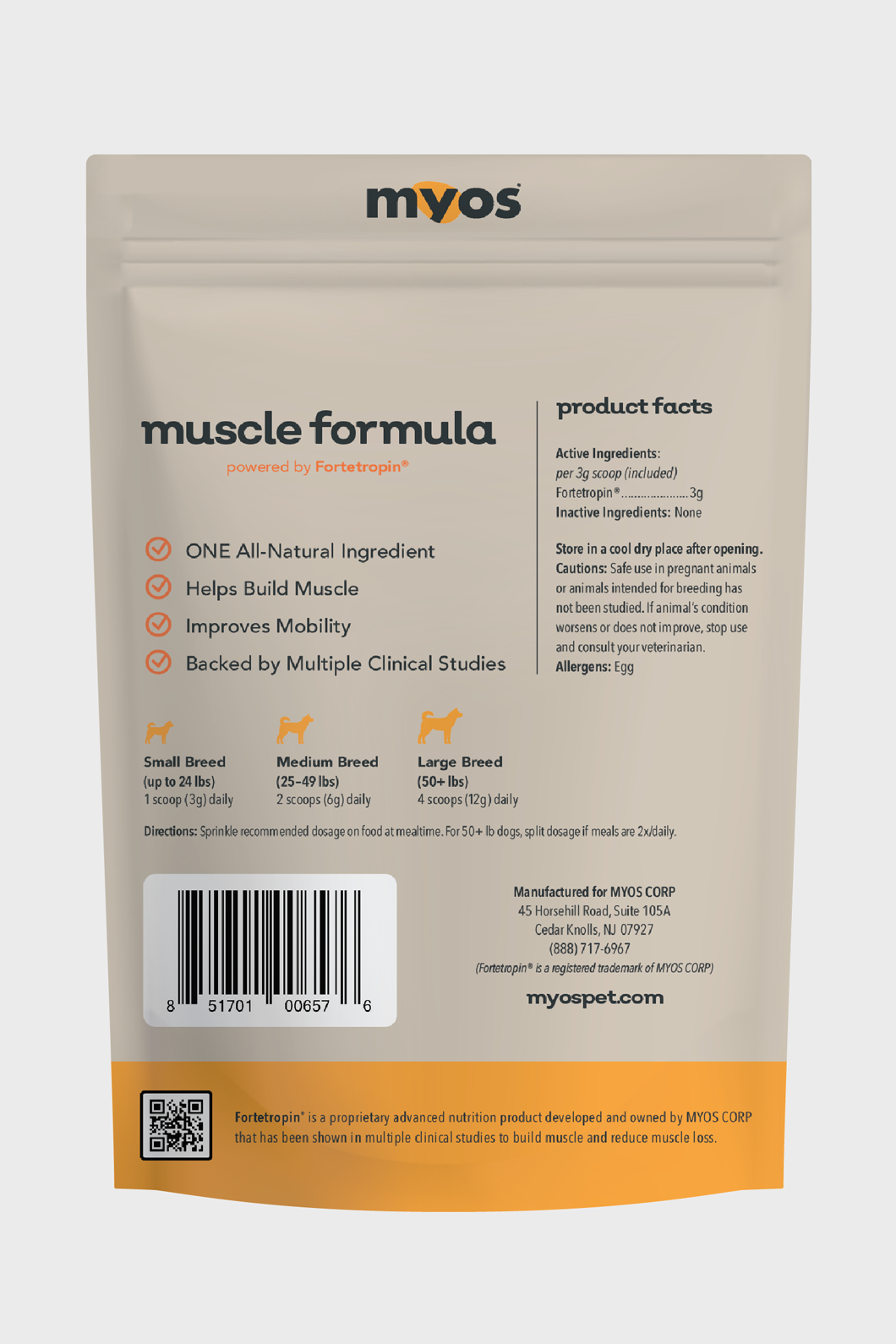MYOS® Canine Muscle Formula