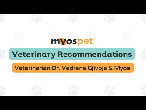 informational video on MYOS recommended by veterinarians